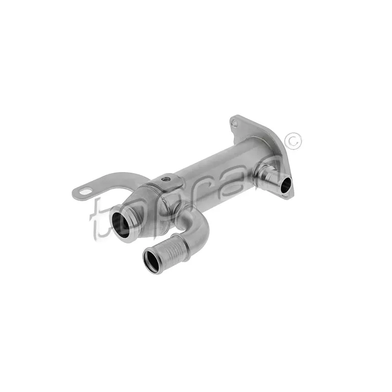 Radiateur, réaspiration des gaz d'échappement TOPRAN 630 151