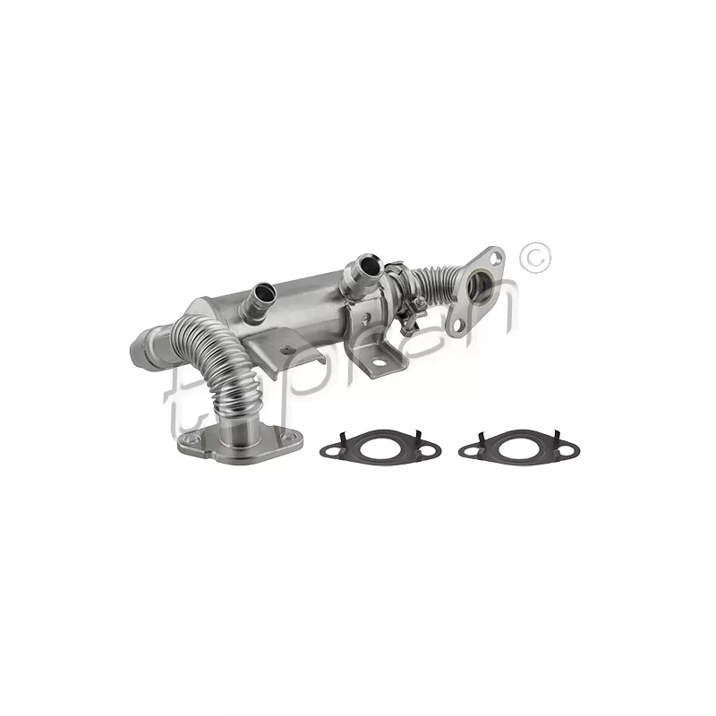 Radiateur, réaspiration des gaz d'échappement TOPRAN 630 152