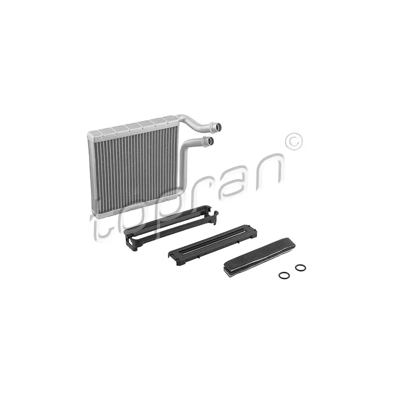 Système de chauffage TOPRAN 630 153