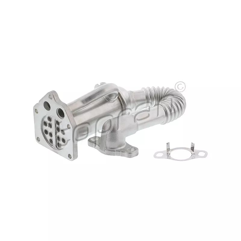 Radiateur, réaspiration des gaz d'échappement TOPRAN 630 155