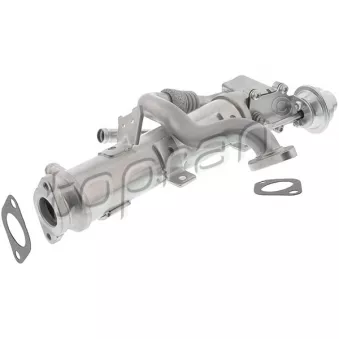 Radiateur, réaspiration des gaz d'échappement TOPRAN 630 158
