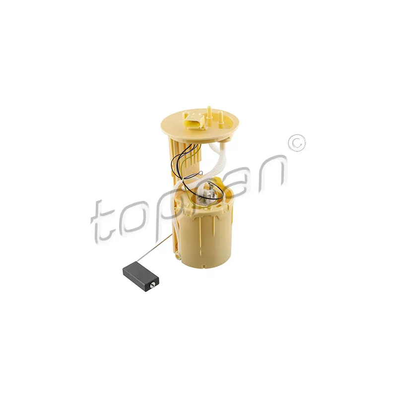 Unité d'injection de carburant TOPRAN 630 670