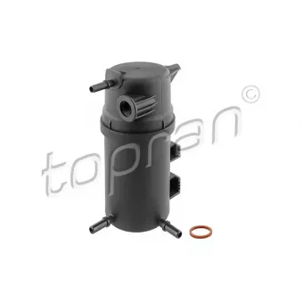 Filtre à carburant TOPRAN 630 801