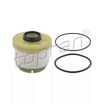 Filtre à carburant TOPRAN 630 804