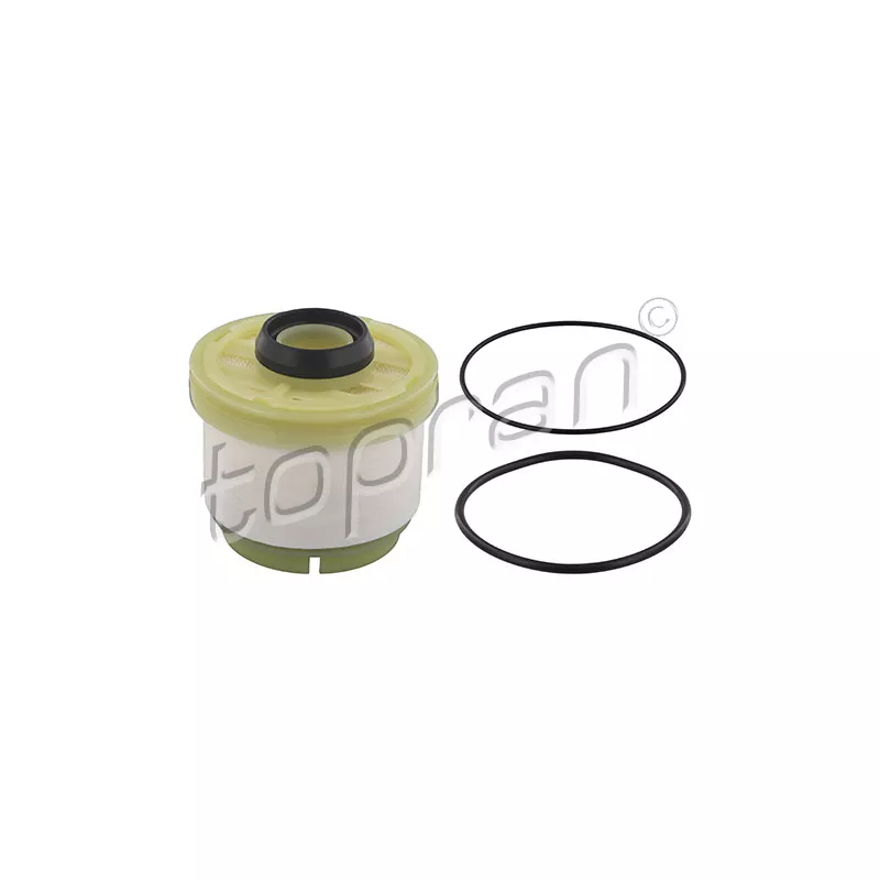 Filtre à carburant TOPRAN 630 804