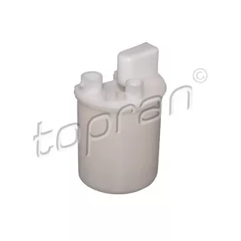 Filtre à carburant TOPRAN 630 805