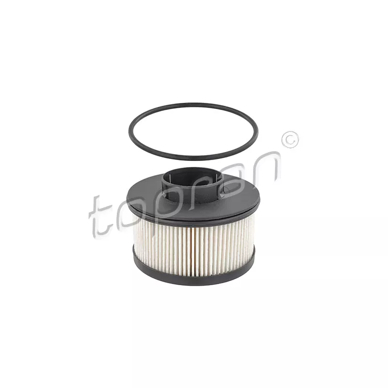 Filtre à carburant TOPRAN 630 808