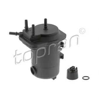 Filtre à carburant TOPRAN 630 810