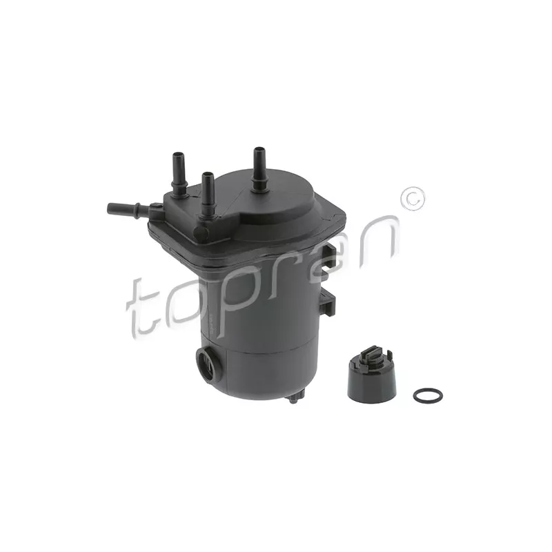Filtre à carburant TOPRAN 630 810