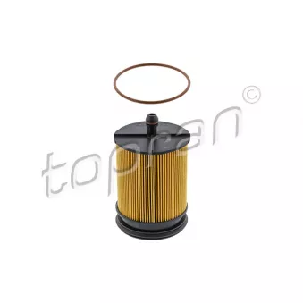Filtre à carburant TOPRAN 630 812
