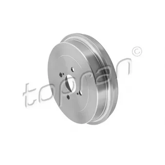 Tambour de frein TOPRAN 631 101
