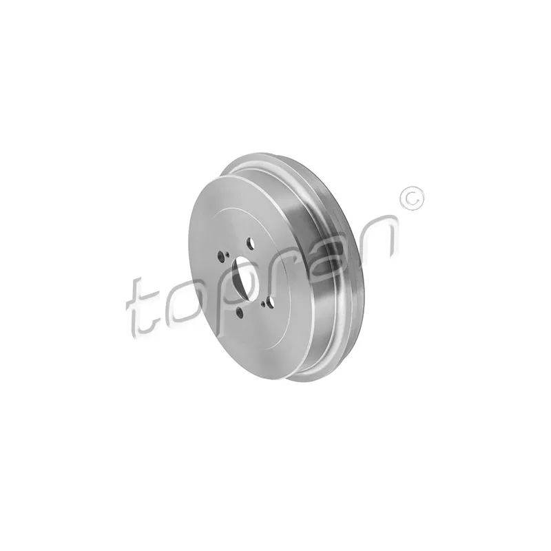 Tambour de frein TOPRAN 631 101