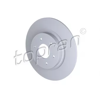 Disque de frein TOPRAN 631 156