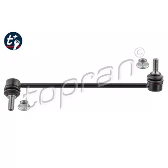 Entretoise/tige, stabilisateur avant gauche TOPRAN 632 362