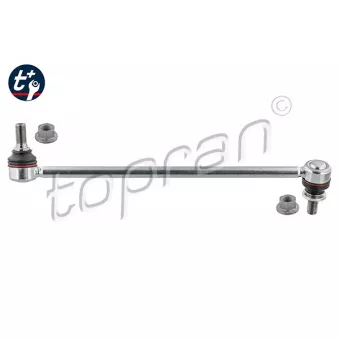 Entretoise/tige, stabilisateur avant gauche TOPRAN 632 375