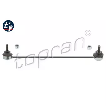 Entretoise/tige, stabilisateur avant gauche TOPRAN 632 389