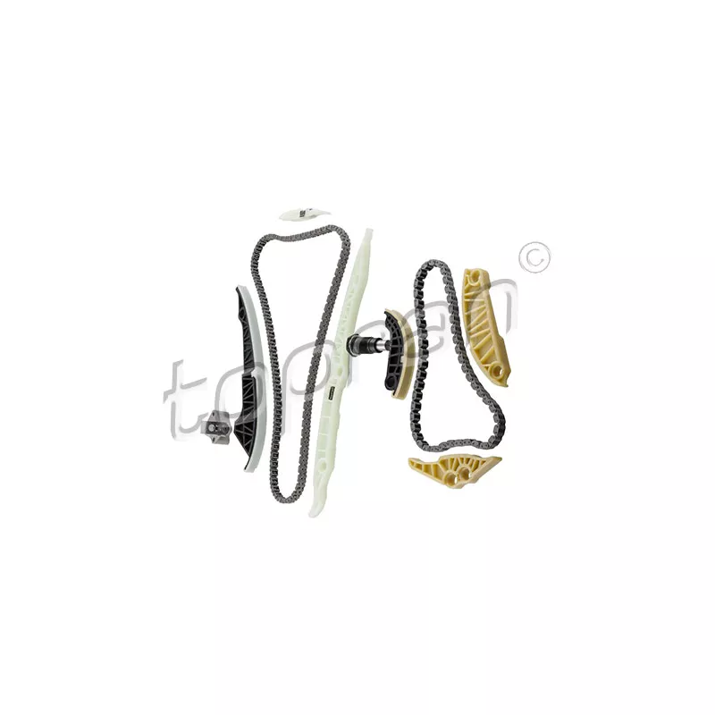 Kit de distribution par chaîne TOPRAN 632 651