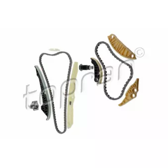 Kit de distribution par chaîne TOPRAN 632 652