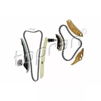Kit de distribution par chaîne TOPRAN 632 653
