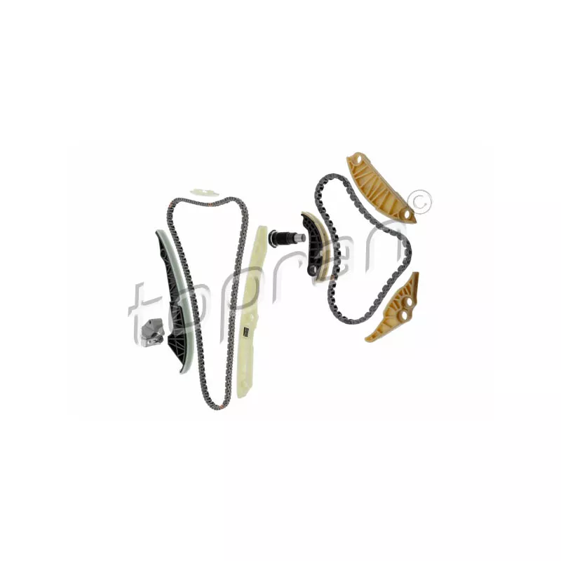 Kit de distribution par chaîne TOPRAN 632 653