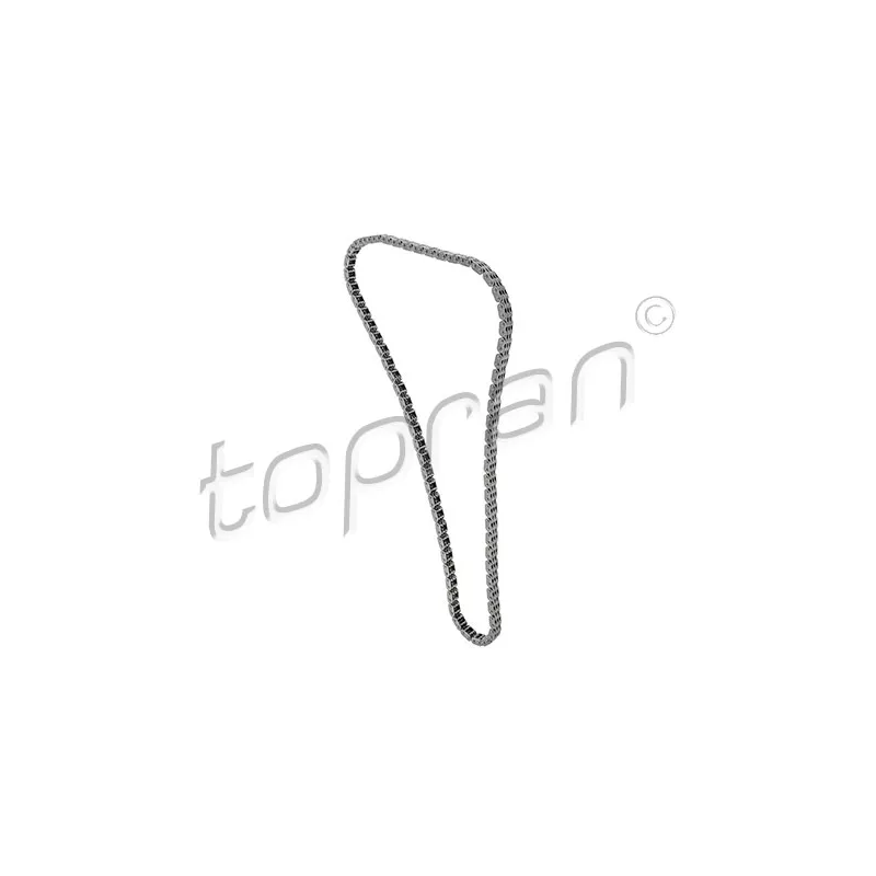 Chaîne de distribution TOPRAN 632 655