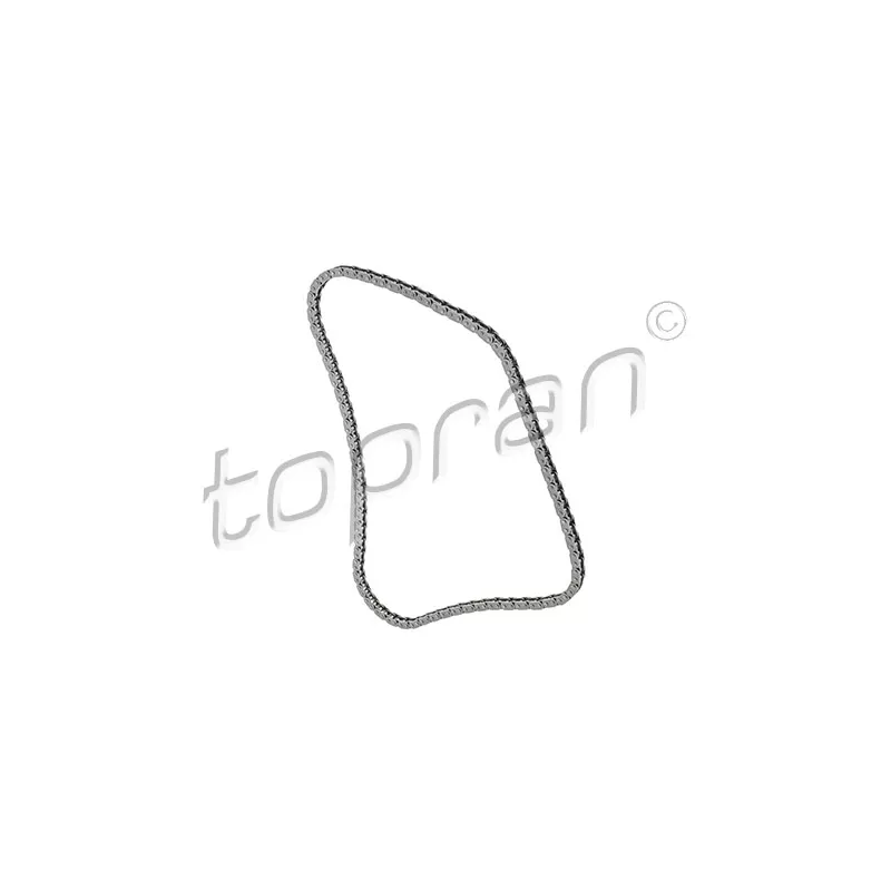 Chaîne de distribution TOPRAN 632 660