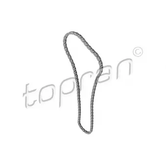 Chaîne de distribution TOPRAN 632 668