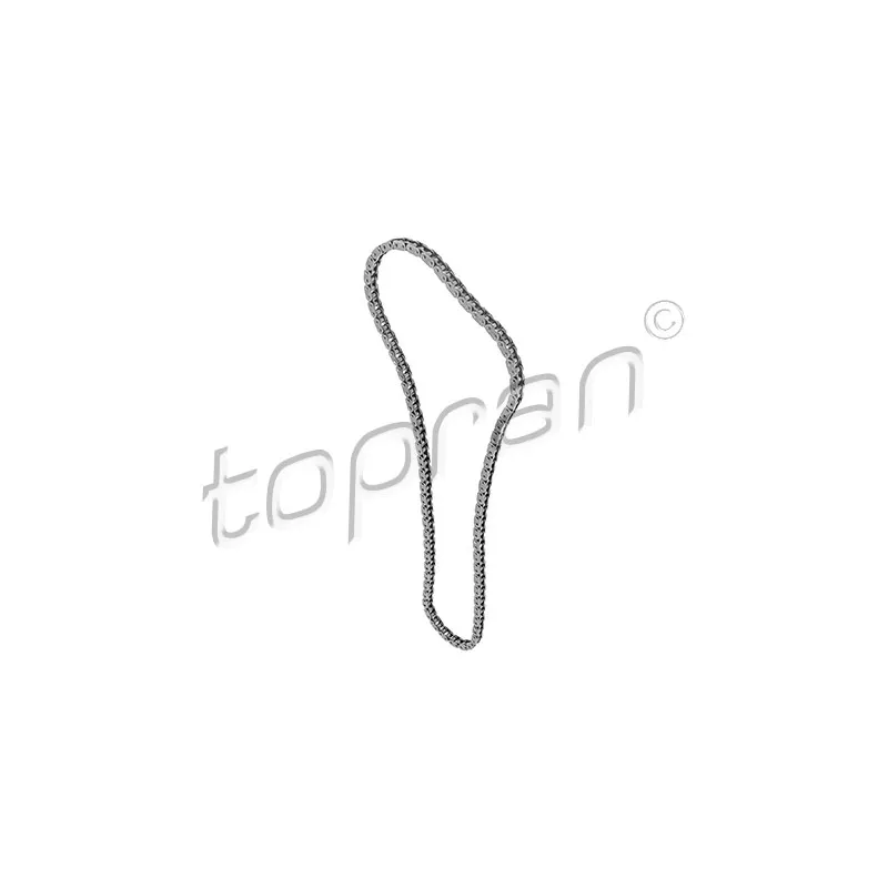 Chaîne de distribution TOPRAN 632 668