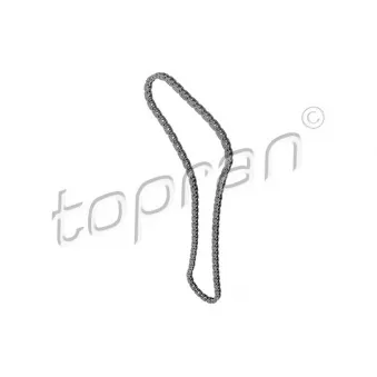 Chaîne de distribution TOPRAN 632 669