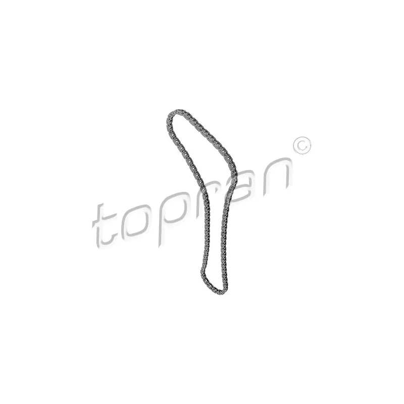 Chaîne de distribution TOPRAN 632 669