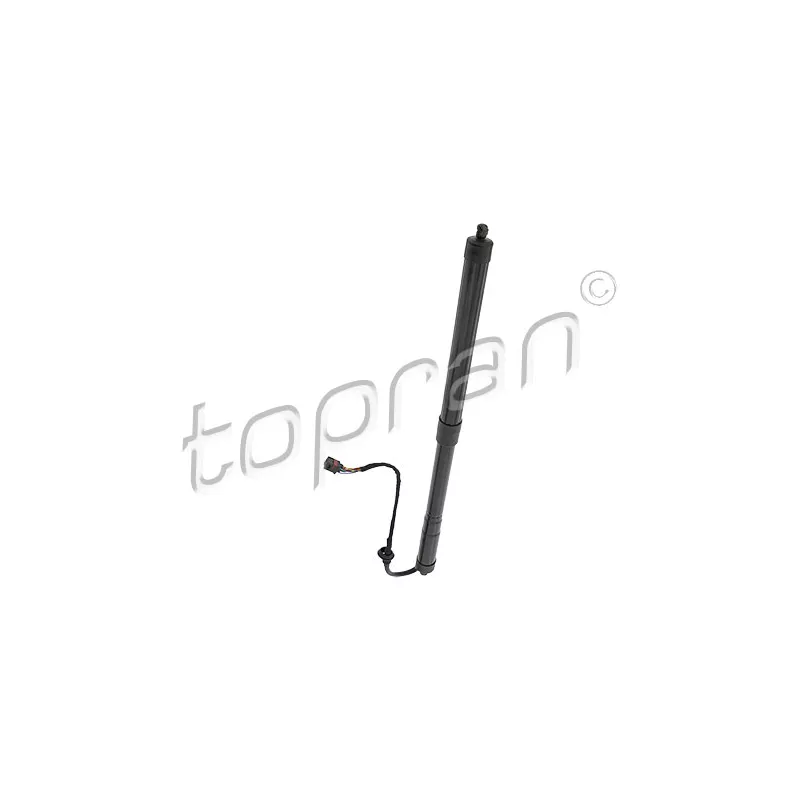 Moteur électrique, hayon TOPRAN 633 201