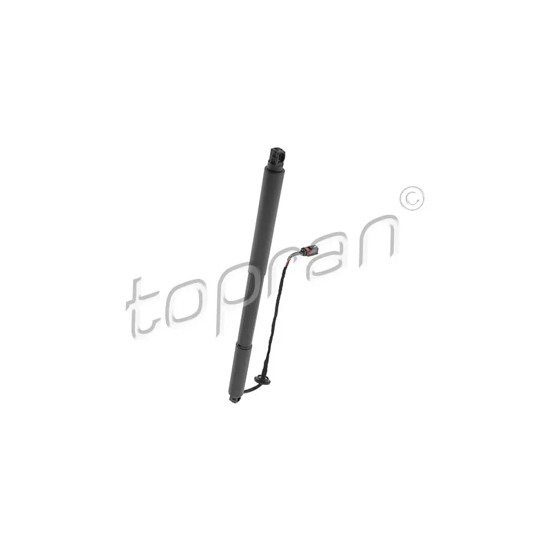 Moteur électrique, hayon TOPRAN 633 203