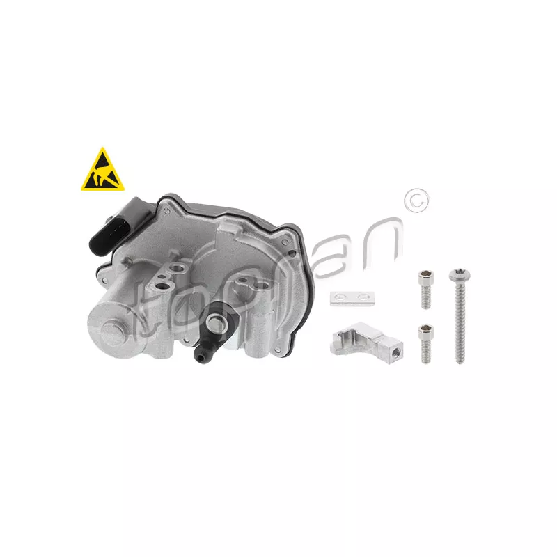 Element d'ajustage, soupapes de turburlence (tuyau d'admision) TOPRAN 633 208
