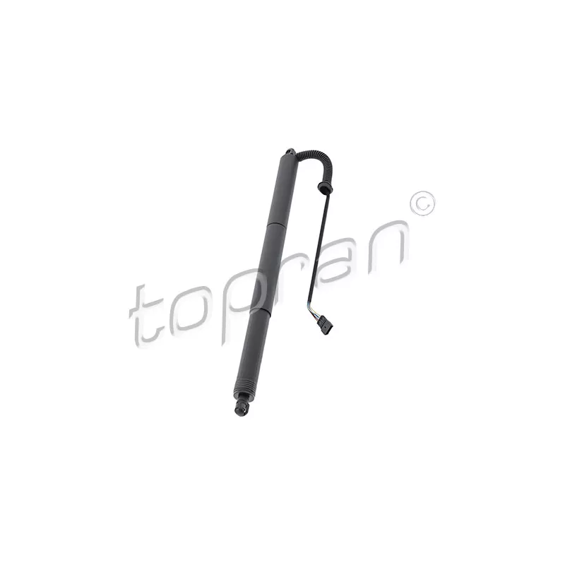 Moteur électrique, hayon TOPRAN 633 215