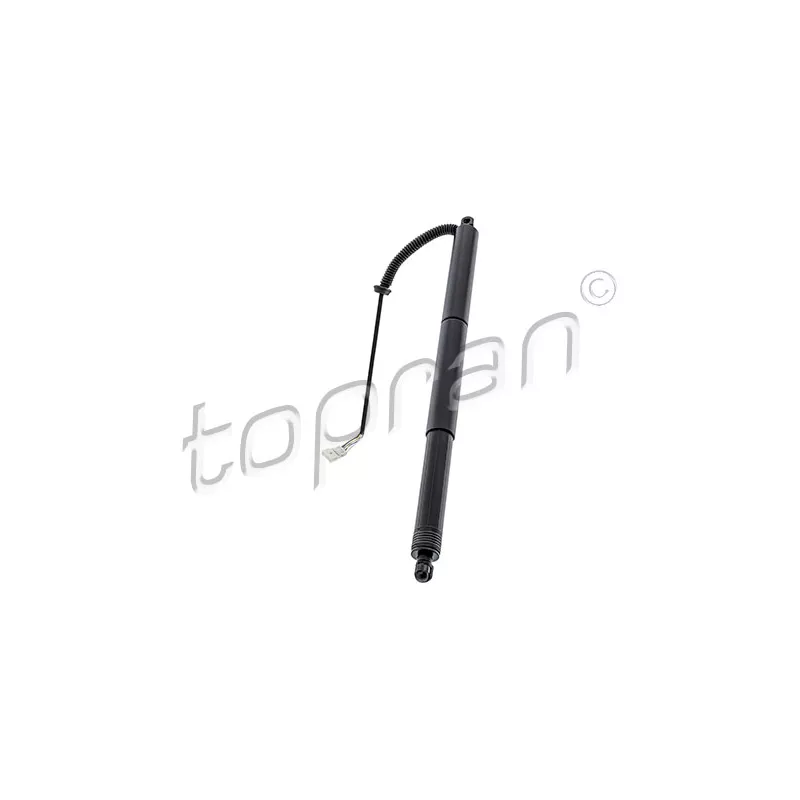 Moteur électrique, hayon TOPRAN 633 216