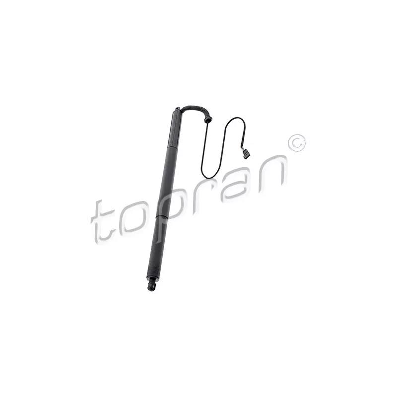 Moteur électrique, hayon TOPRAN 633 217