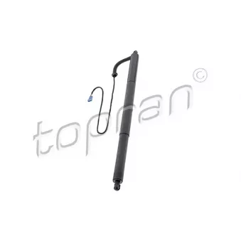 Moteur électrique, hayon TOPRAN 633 218