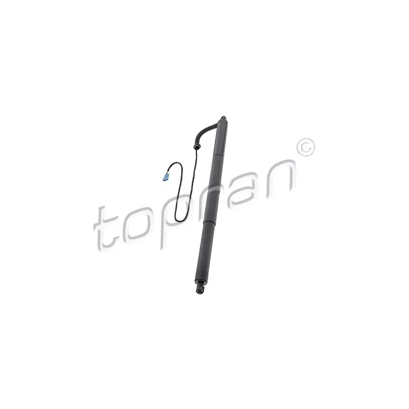 Moteur électrique, hayon TOPRAN 633 218