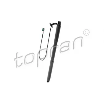 Moteur électrique, hayon TOPRAN 633 236