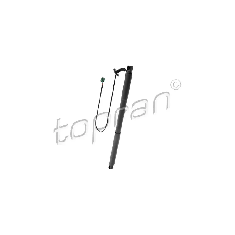 Moteur électrique, hayon TOPRAN 633 236