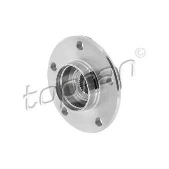 Moyeu de roue arrière TOPRAN 634 153