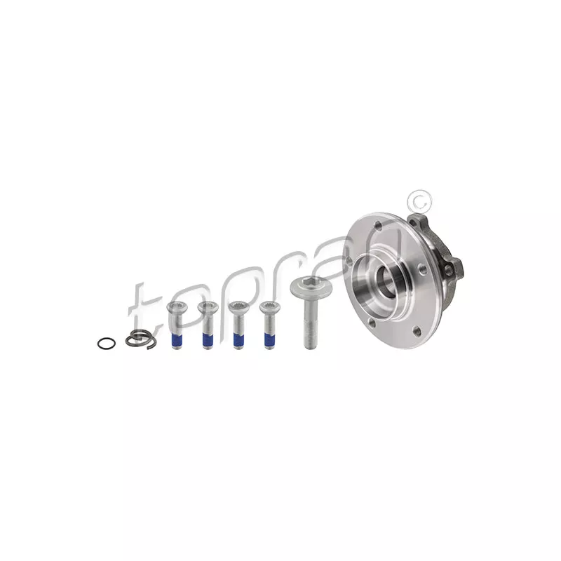 Moyeu de roue avant TOPRAN 634 159