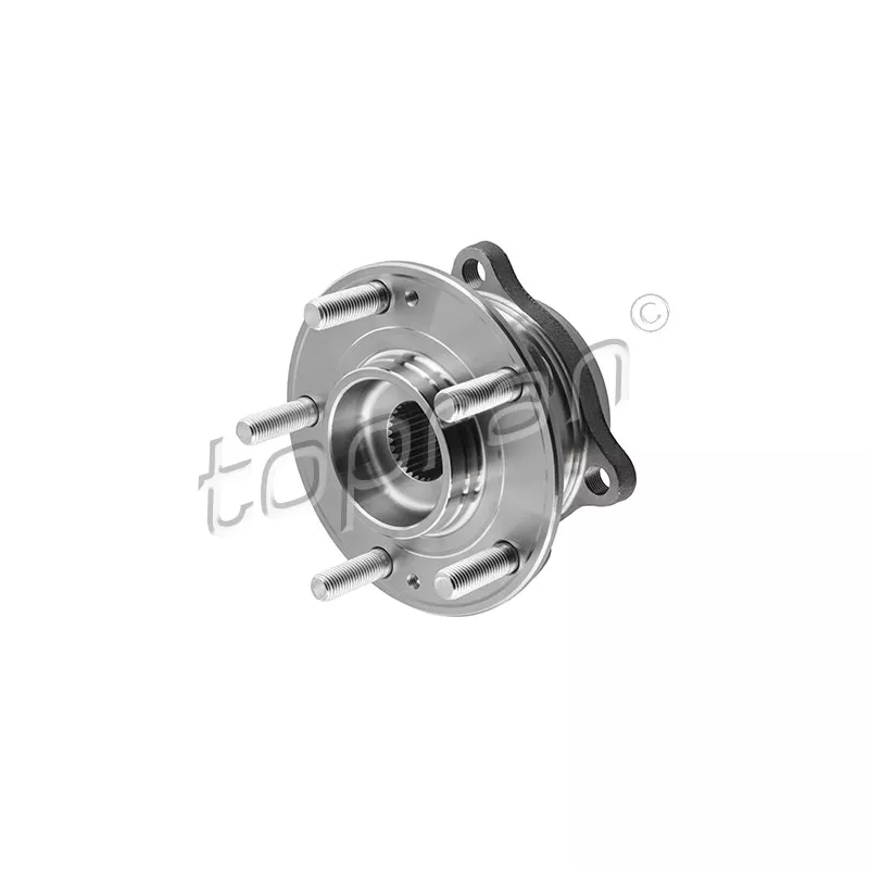 Moyeu de roue avant TOPRAN 634 162