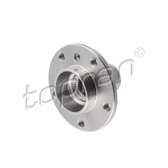 Moyeu de roue arrière TOPRAN 634 165