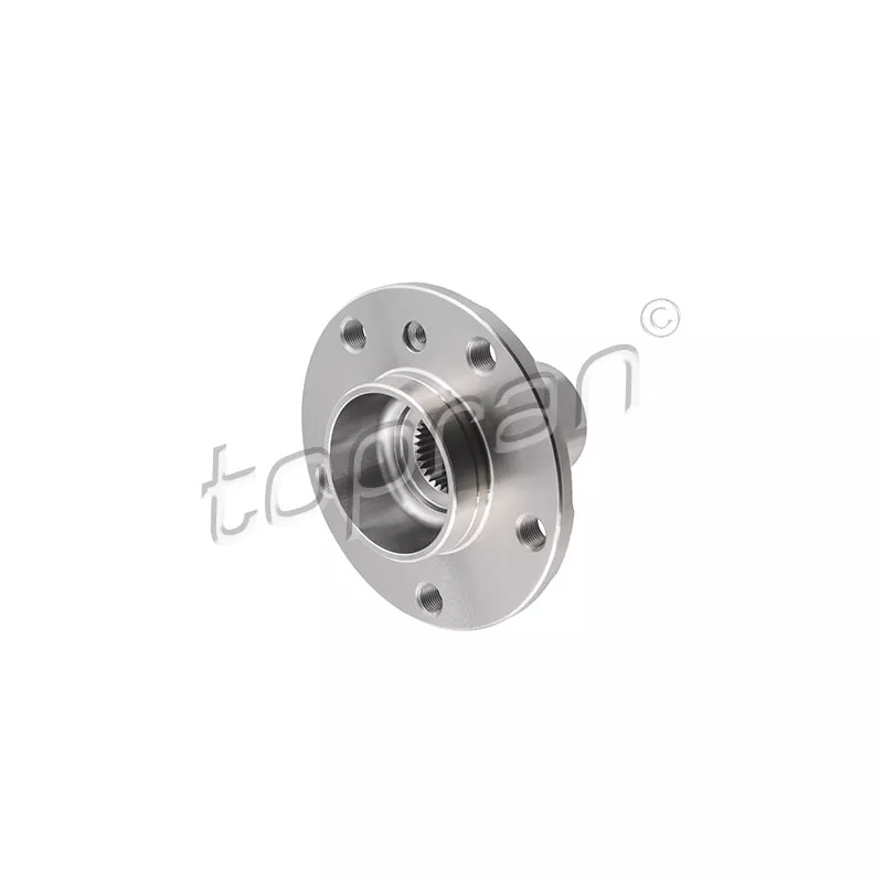 Moyeu de roue arrière TOPRAN 634 165