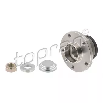 Moyeu de roue arrière TOPRAN 634 169
