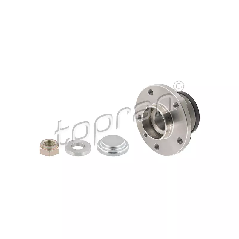 Moyeu de roue arrière TOPRAN 634 169