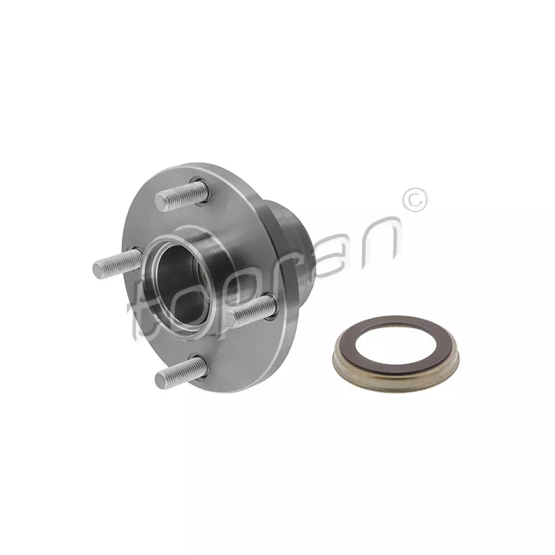 Moyeu de roue arrière TOPRAN 634 175