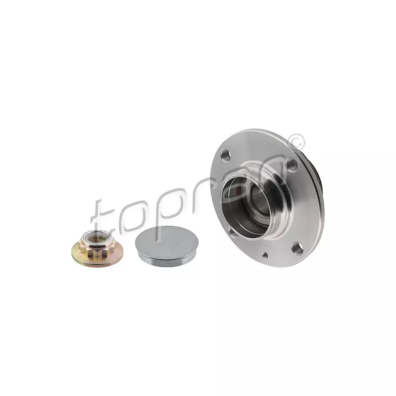 Roulement de roue arrière TOPRAN 634 179
