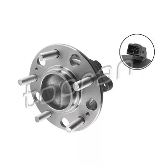 Roulement de roue arrière TOPRAN 634 181